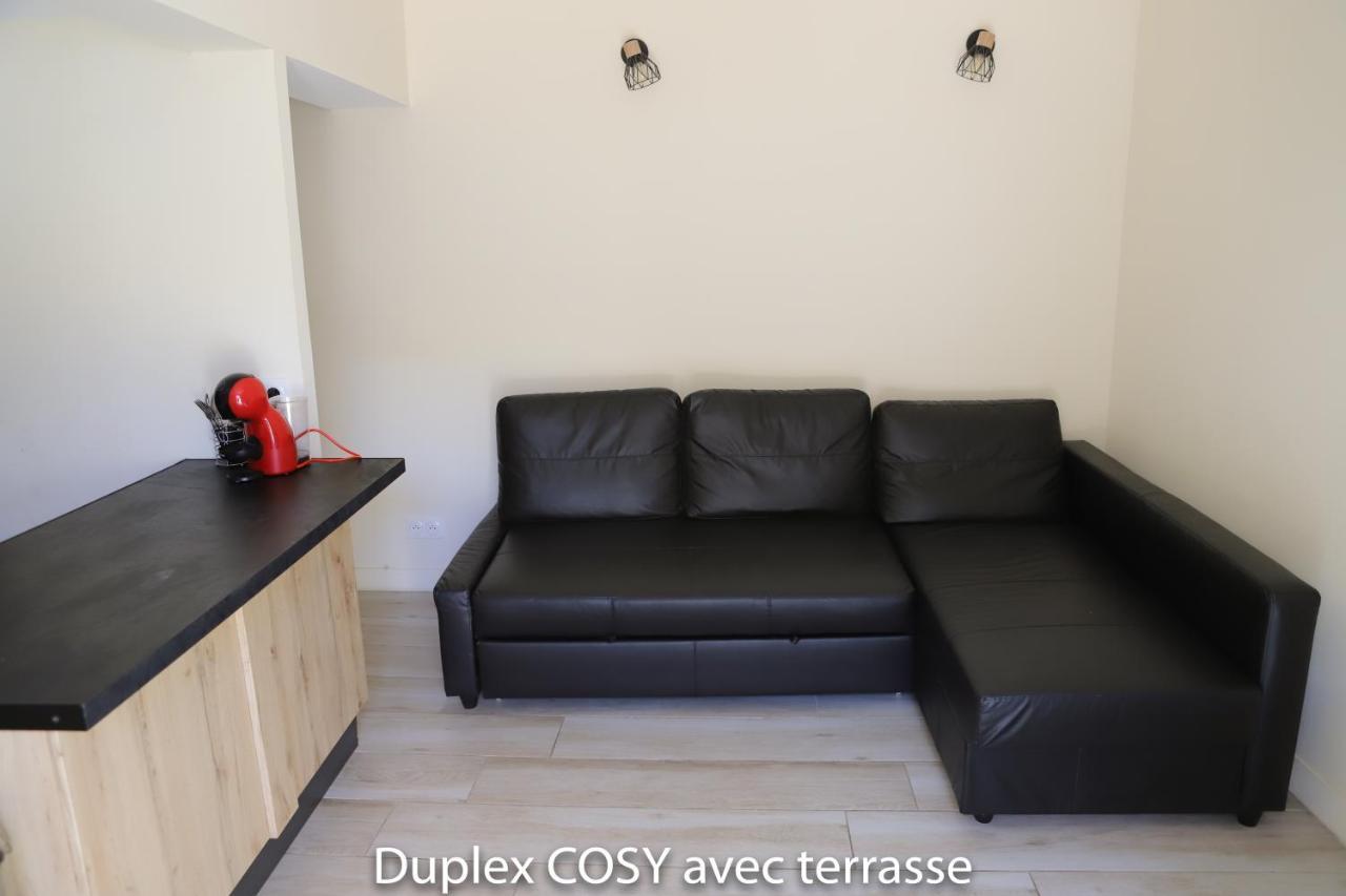 Apartmán Duplex Cosy Avec Terrasse Marseille Exteriér fotografie