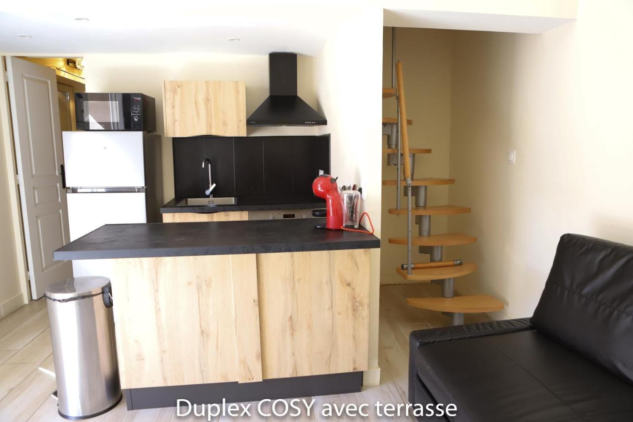 Apartmán Duplex Cosy Avec Terrasse Marseille Exteriér fotografie