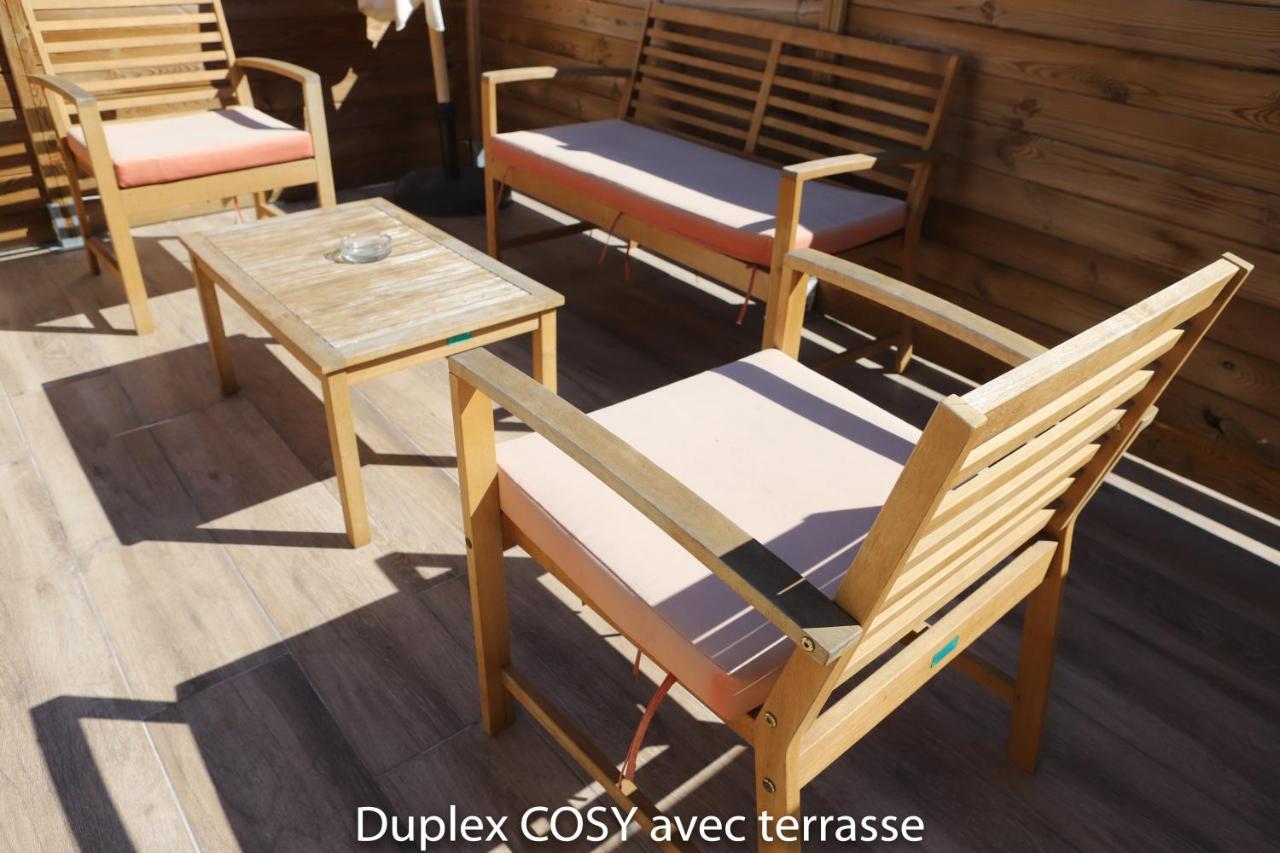 Apartmán Duplex Cosy Avec Terrasse Marseille Exteriér fotografie